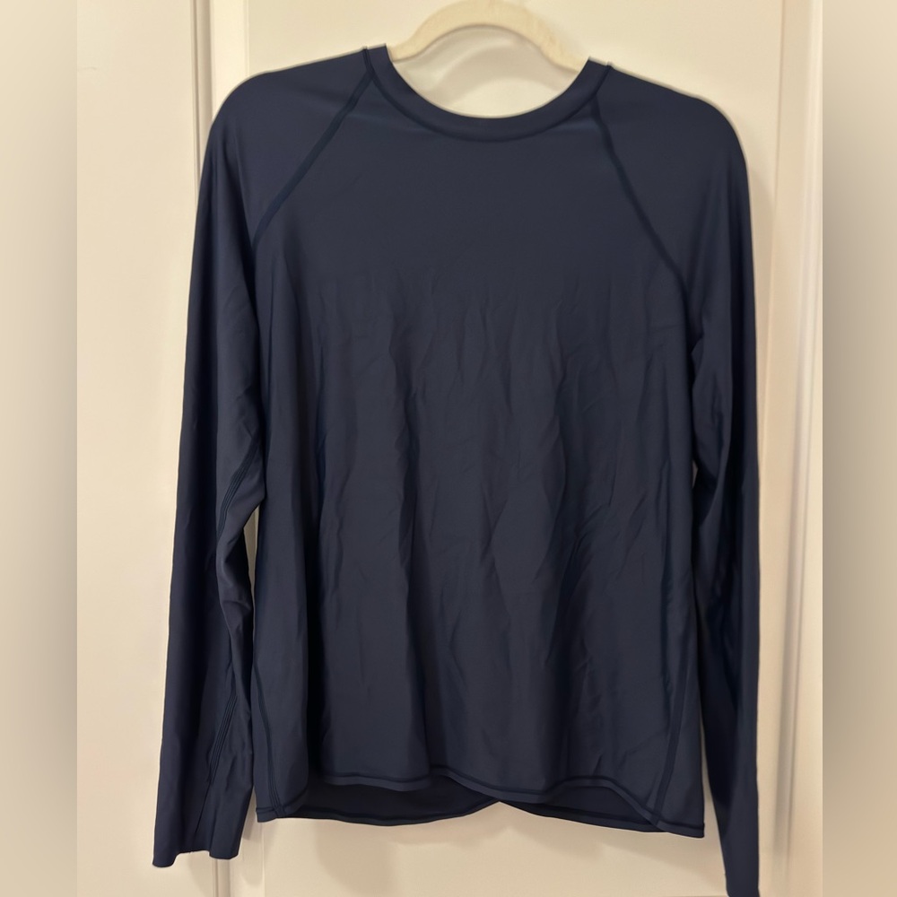 Lululemon long sleeve dark navy size S